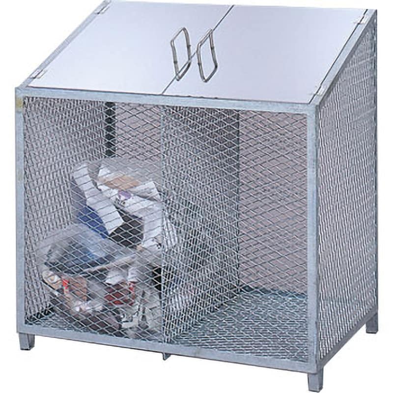 CS-20 ダストBOX-S サンカ 容量330L 中仕切り無し仕様 幅900mm
