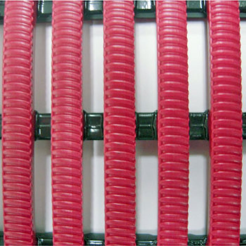 H2K050X10MR ヘロンリブ プラステックス マルベリーレッド色   H2K050X10MR