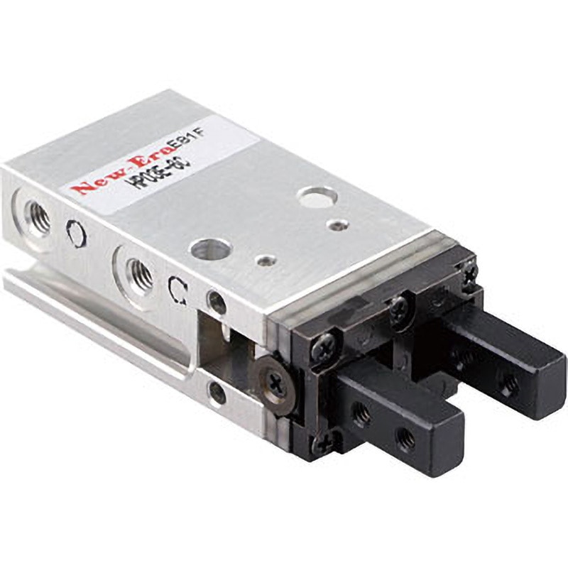 HP03E-10C 平行移動形ハンド HP03Eシリーズ New-Era(ニューエラー) 複動形 シリンダ内径10mmストローク(開閉)4mm