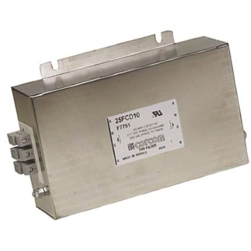 25FCD10 TE Connectivity， EMIフィルタ RFIフィルタ TE Connectivity Japan(旧:TYCOELECTRONICS(タイコエレクトロニクス)) 1個 25FCD10