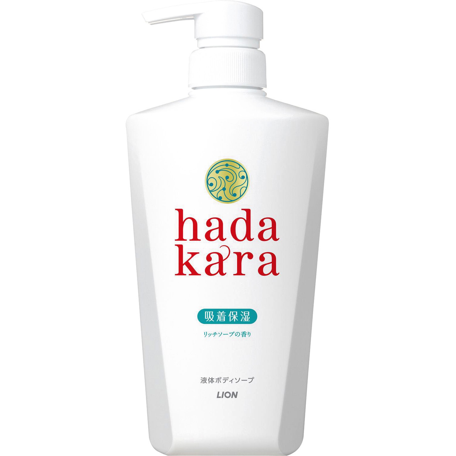吸着保湿ハダカラ hadakara ハダカラ 吸着保湿+ ボディソープ 泡で出てくるひんやり