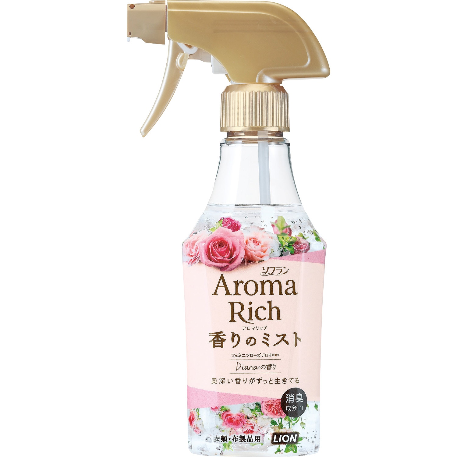 ソフラン アロマリッチ 香りのミスト 1個(250mL) LION(ライオン) 【通販モノタロウ】