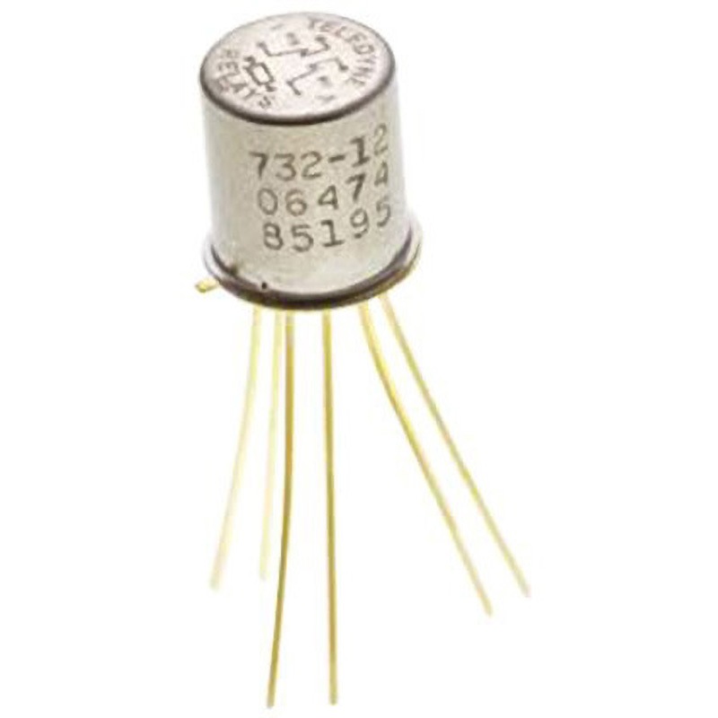 732-12 Teledyne 高周波リレー (RFリレー) TELEDYNE DPDT 基板実装 DC12V コイル抵抗850Ω 9,735円