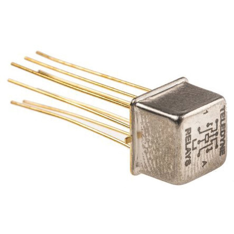 172-5 Teledyne 高周波リレー (RFリレー) TELEDYNE DPDT 基板実装 DC5V コイル抵抗64Ω (アイソレーション)35dB@2.0GHz   172-5 9,475円