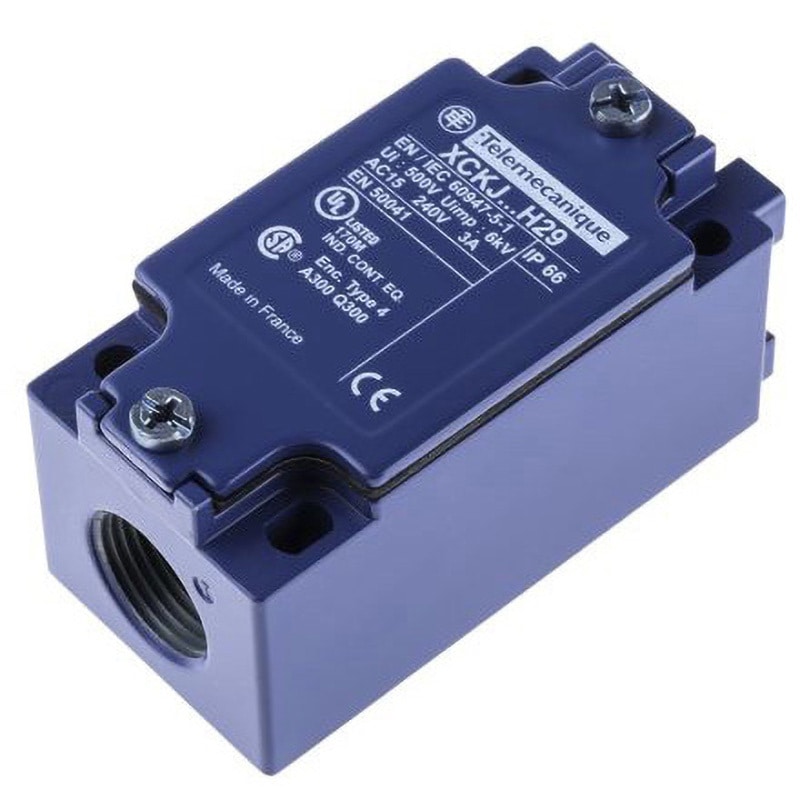 ZCKJ7H29 Telemecanique Sensors リミットスイッチ TELEMECANIQUE SENSORS IP65 ねじ (通常の状態)2NC 10A  1個 ZCKJ7H29