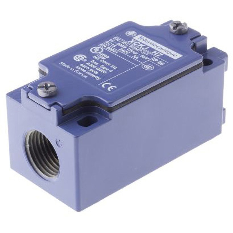 ZCKJ2H7 Telemecanique Sensors リミットスイッチ TELEMECANIQUE SENSORS IP65 スクリュークランプ (通常の状態)2NO/2NC 10A  1個 ZCKJ2H7