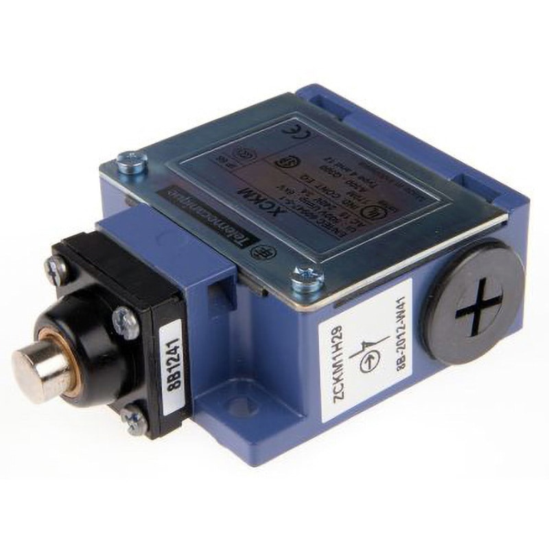XCKM110H29 Telemecanique Sensors リミットスイッチ プランジャ TELEMECANIQUE SENSORS (通常の状態)NO/NC IP66 ねじ 10A  1個 XCKM110H29