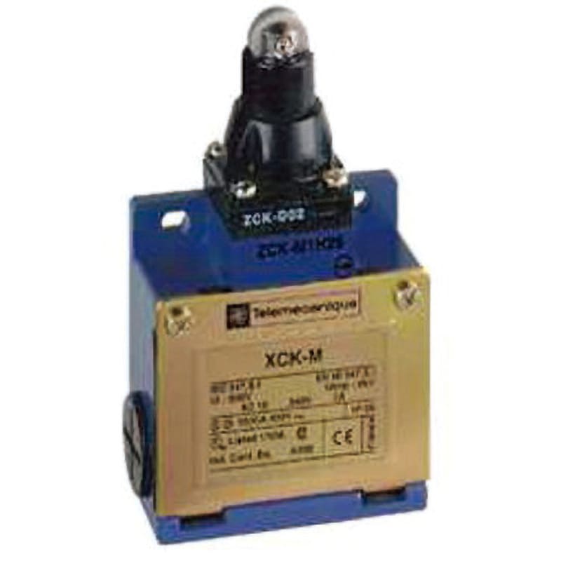 XCKM102H29 Telemecanique Sensors リミットスイッチ ローラープランジャ TELEMECANIQUE SENSORS IP66 ねじ (通常の状態)NO/NC 10A  1個 XCKM102H29 8,998円