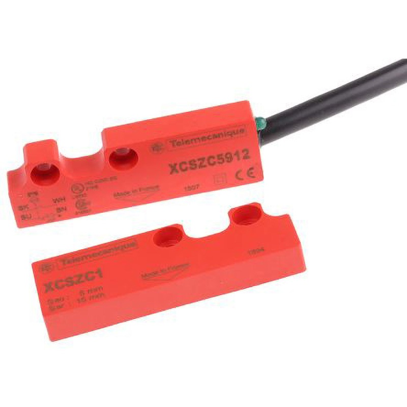XCSDMC5912 Telemecanique Sensors 安全スイッチ XCS-DMCシリーズ TELEMECANIQUE SENSORS DC24V Preventa (アクチュエータ含む)あり ケーブル  1個 XCSDMC5912