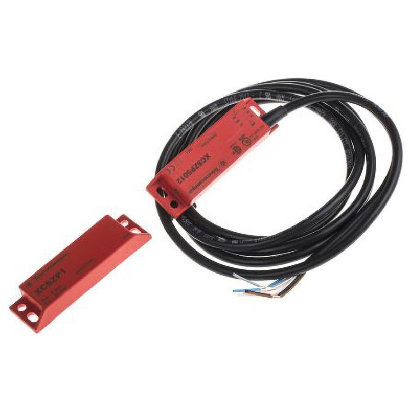 XCSDMP5012 Telemecanique Sensors 安全スイッチ XCS-DMPシリーズ TELEMECANIQUE SENSORS DC24V Preventa (アクチュエータ含む)なし ケーブル  1個 XCSDMP5012 10,066円