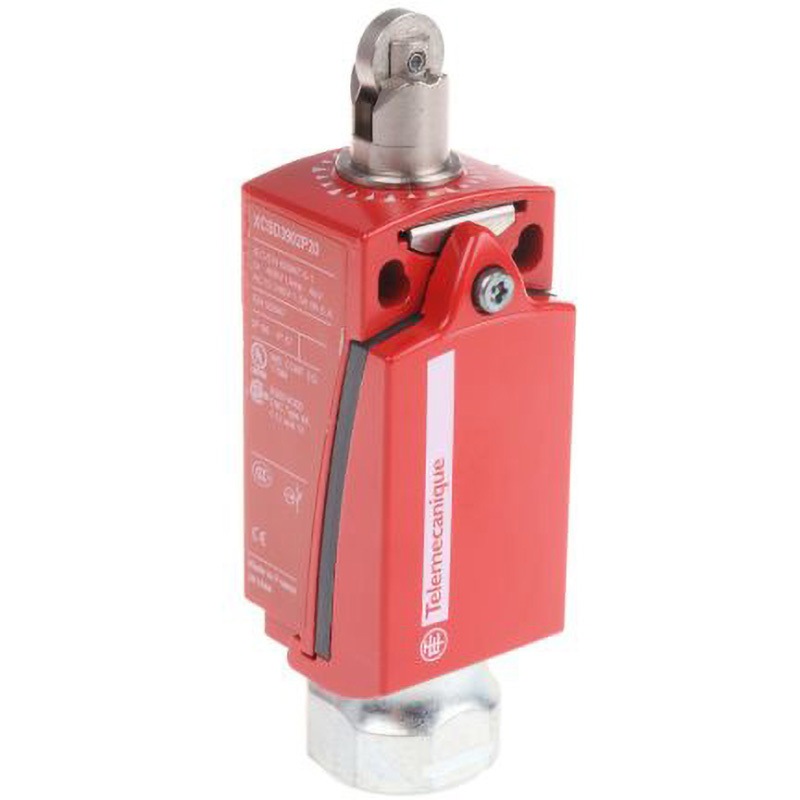 XCSD3902P20 Telemecanique Sensors 安全スイッチ XCSDシリーズ TELEMECANIQUE SENSORS (通常の状態)NO/2NC ローラープランジャ ケーブル接続  1個