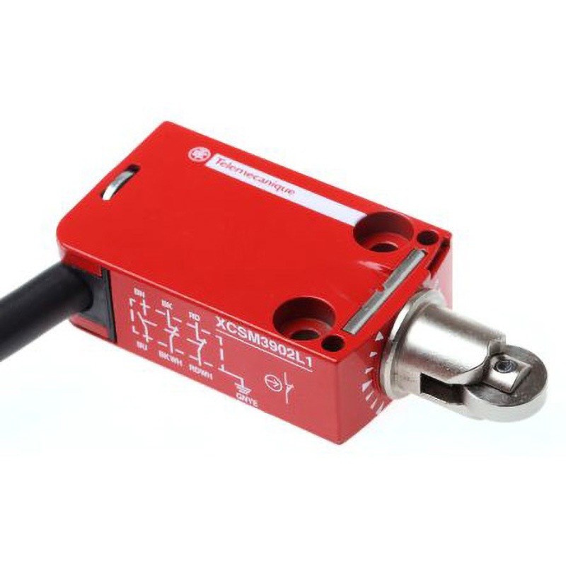 XCSM3902L1 Telemecanique Sensors 安全スイッチ XCSMシリーズ TELEMECANIQUE SENSORS ローラープランジャ (通常の状態)NO/2NC ケーブル接続  1個