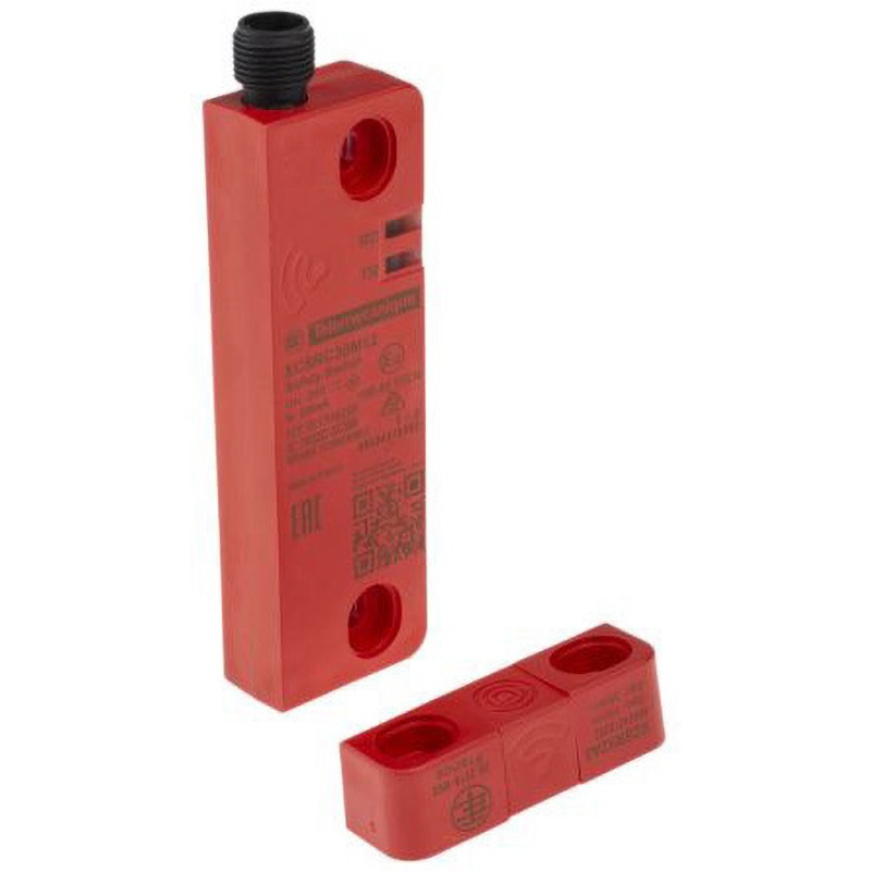 XCSRC30M12 Telemecanique Sensors 安全スイッチ XCSRCシリーズ TELEMECANIQUE SENSORS DC24V M12オス接続 Preventa (アクチュエータ含む)あり ターミナルタイプ5ピンM12コネクタ  1個
