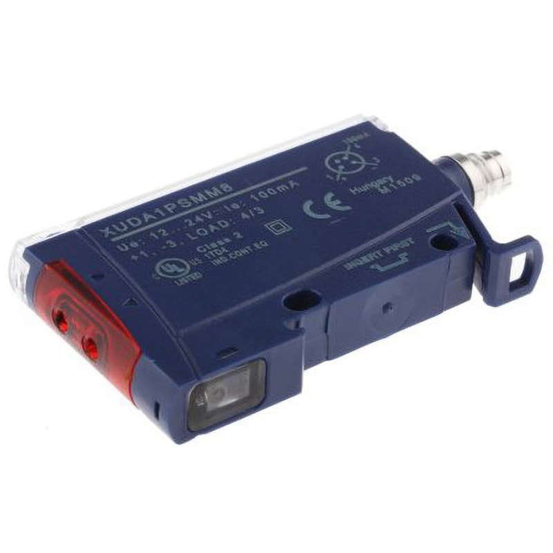 XUDA1PSMM8 Telemecanique Sensors 光ファイバセンサ TELEMECANIQUE SENSORS 出力方式PNP 電源電圧(V):12→24dc  1個 XUDA1PSMM8 24,980円