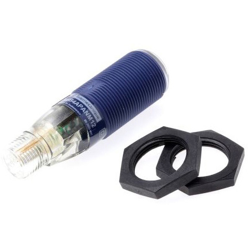 XUB4APANM12 Telemecanique Sensors 光電センサ バレル形 TELEMECANIQUE SENSORS 出力方式PNP 拡散  1個 XUB4APANM12