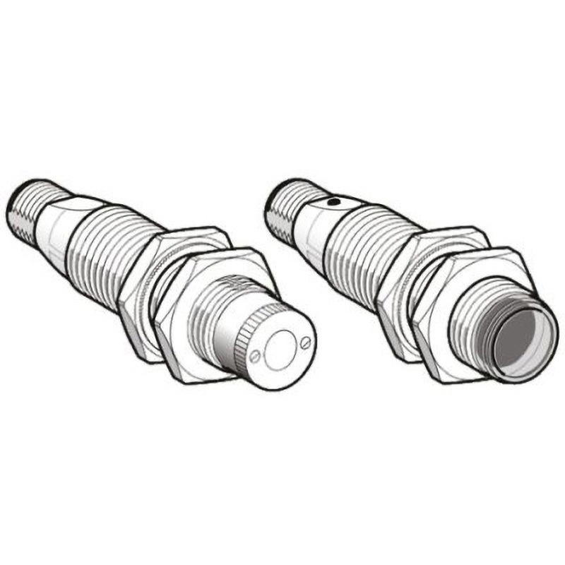 XUBLAPCNM12 Telemecanique Sensors 光電センサ バレル形 TELEMECANIQUE SENSORS PNP， Solid State IP67 検出方式Through Beam (Emitter and Receiver)  1個 XUBLAPCNM12