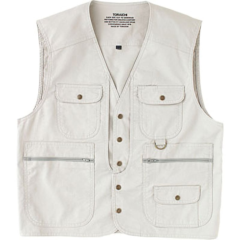 7016-611 ベスト 7016-611 寅壱 サイズL着丈60cm