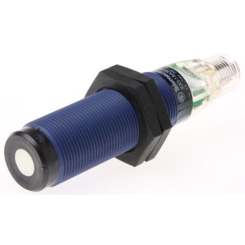 XX518A3PAM12 Telemecanique Sensors 超音波センサ バレル形 TELEMECANIQUE SENSORS 出力方式PNP 電源電圧(V):12→24dc IP67 ターミナルタイプ4ピンM12コネクタ  1個 XX518A3PAM12