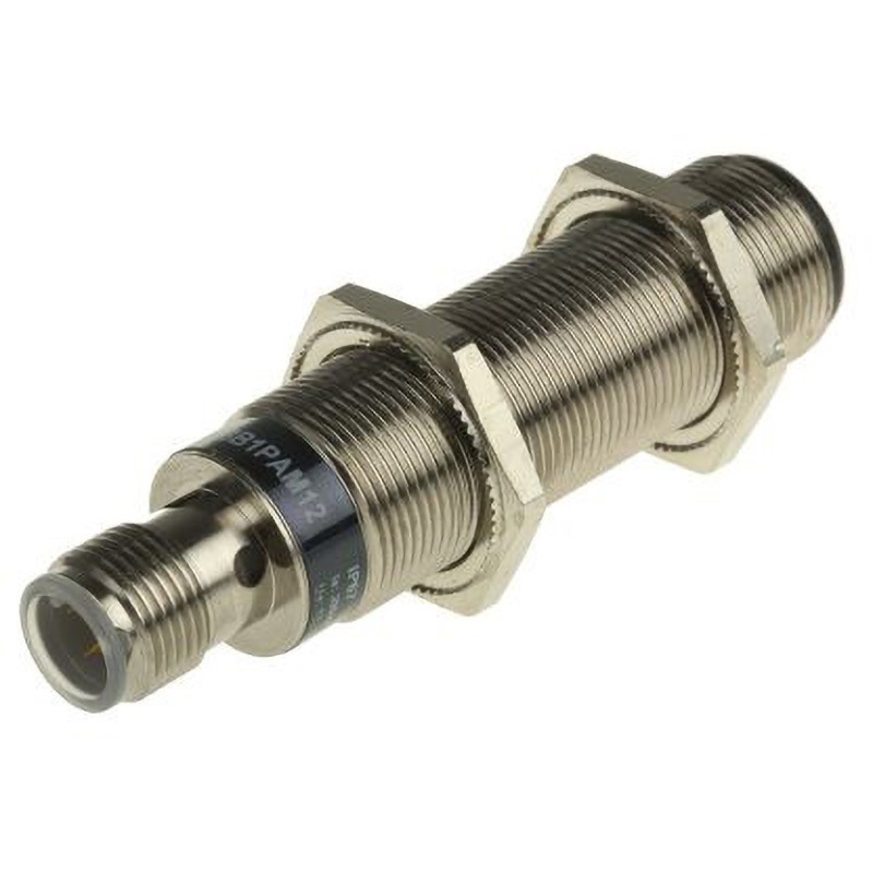 XXV18B1PAM12 Telemecanique Sensors 超音波センサ， OsiSense XX シリーズ バレル形 TELEMECANIQUE SENSORS 電源電圧(V):12→24dc IP67 出力方式PNP-NO ターミナルタイプ4-Pin M12 Connector  1個 XXV18B1PAM12