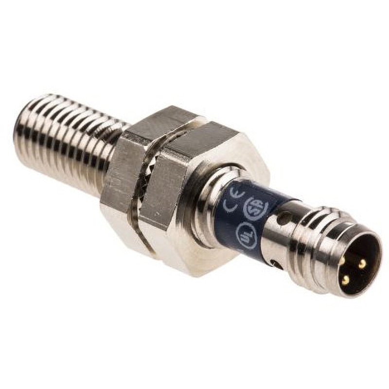 XS508B1PAM8 Telemecanique Sensors 誘導型センサ バレル形 TELEMECANIQUE SENSORS 埋込型 出力方式PNP-NO 電源電圧(V):12→24dc ターミナルタイプM8 - 3ピン  1個 XS508B1PAM8