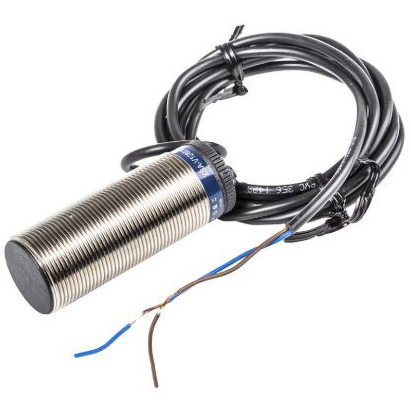 XSAV12801 Telemecanique Sensors 誘導型センサ バレル形 TELEMECANIQUE SENSORS 非突出型 出力方式NO 電源電圧(V):12→48dc IP67  1個 XSAV12801