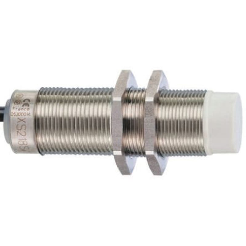 XS218SAMAL2 Telemecanique Sensors 誘導型センサ バレル形 TELEMECANIQUE SENSORS 非埋込型 常時開 電源電圧(V):24→240ac/dc ケーブル  1個 XS218SAMAL2