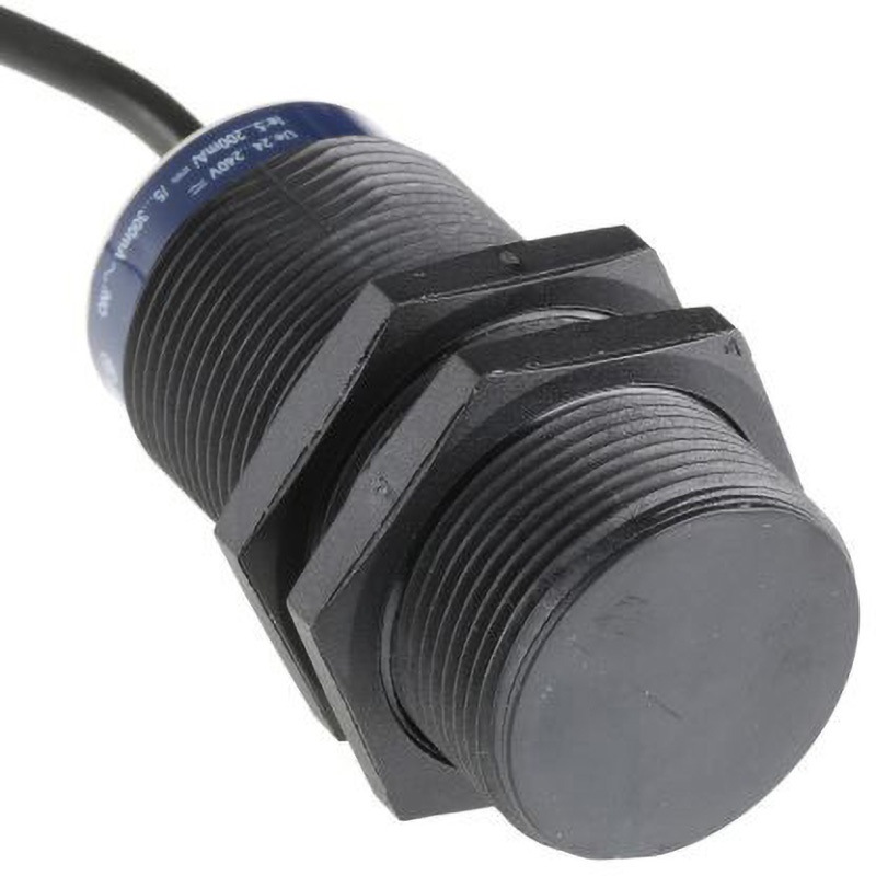 XS4P30MA230 Telemecanique Sensors 誘導型センサ バレル形 TELEMECANIQUE SENSORS 非点滅 出力方式NO 電源電圧(V):24→240ac/dc ワイヤリード  1個 XS4P30MA230