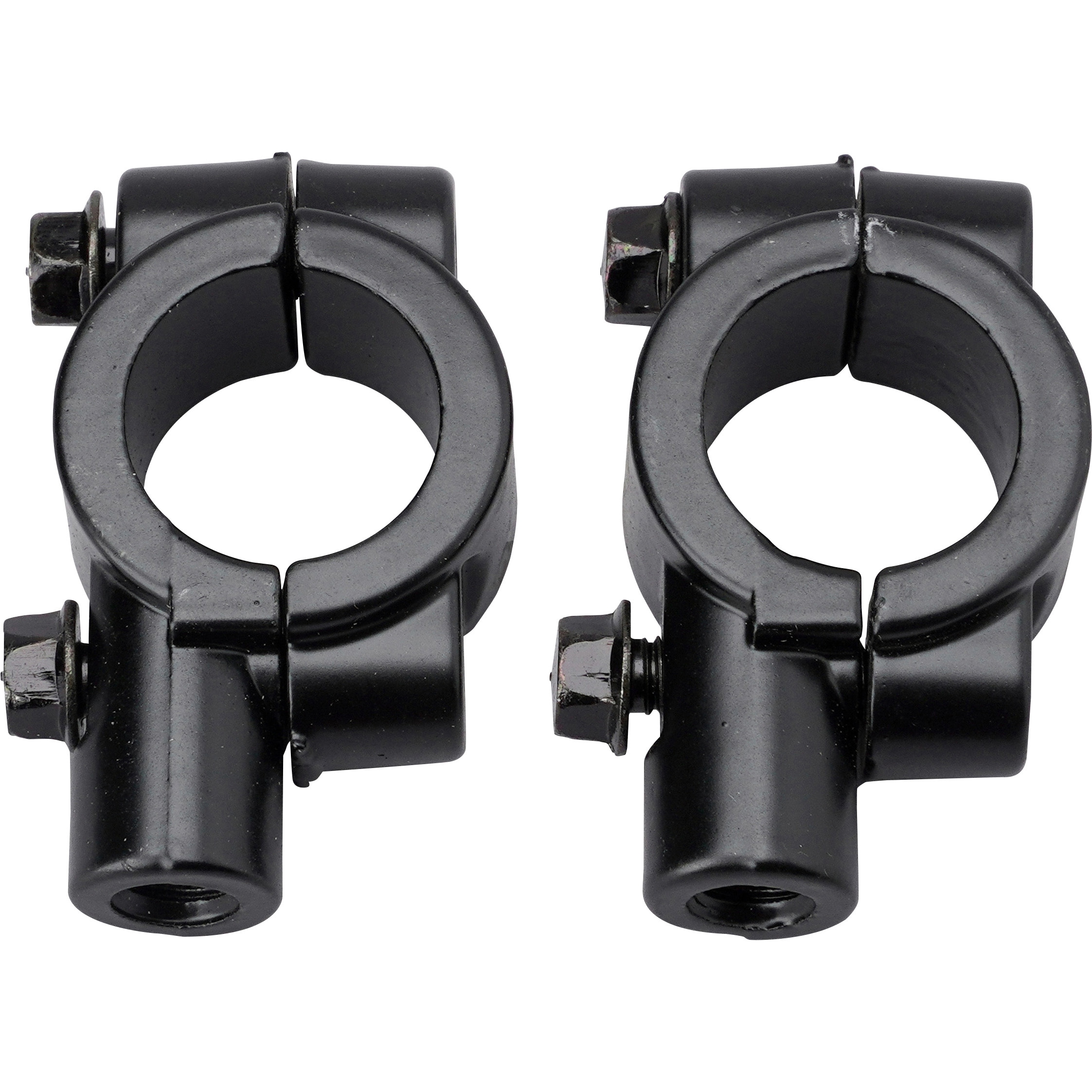 MM05-0140-01 ハンドル ミラークランプ 正ネジ8MM 1セット MAD MAX