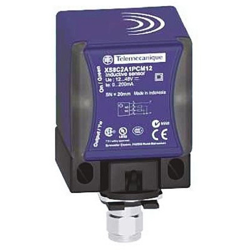 XS8C2A1MAU20 Telemecanique Sensors 誘導型センサ ブロック形 TELEMECANIQUE SENSORS 1個 XS8C2A1MAU20
