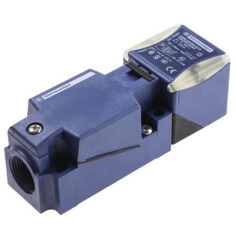 XS8C4A4NCG13 Telemecanique Sensors 誘導型センサ ブロック形 TELEMECANIQUE SENSORS 出力方式NPN-NO/NC 電源電圧(V):12→48dc ターミナルタイプPG13.5グランド  1個 XS8C4A4NCG13