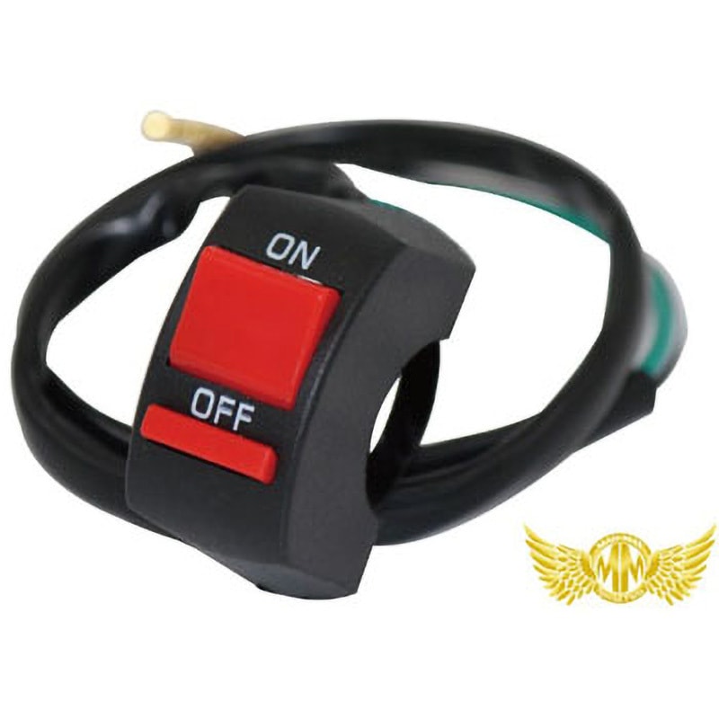 Amazon.co.jp: RICISUNG オートバイ ハンドルバースイッチ バイク 自己復旧スイッチ スイッチ プッシュシキ 押しボタンスイッチ  ホーンスイッチ 電源スイッチ 取付簡単 ハンドルバーオートバイクATV用 : 車＆バイク オートバイのオン/オフボタンコネクタプッシュボタンスイッチオートバイハンドルバースイッチモーターユニバーサルモーターバイクアクセサリ