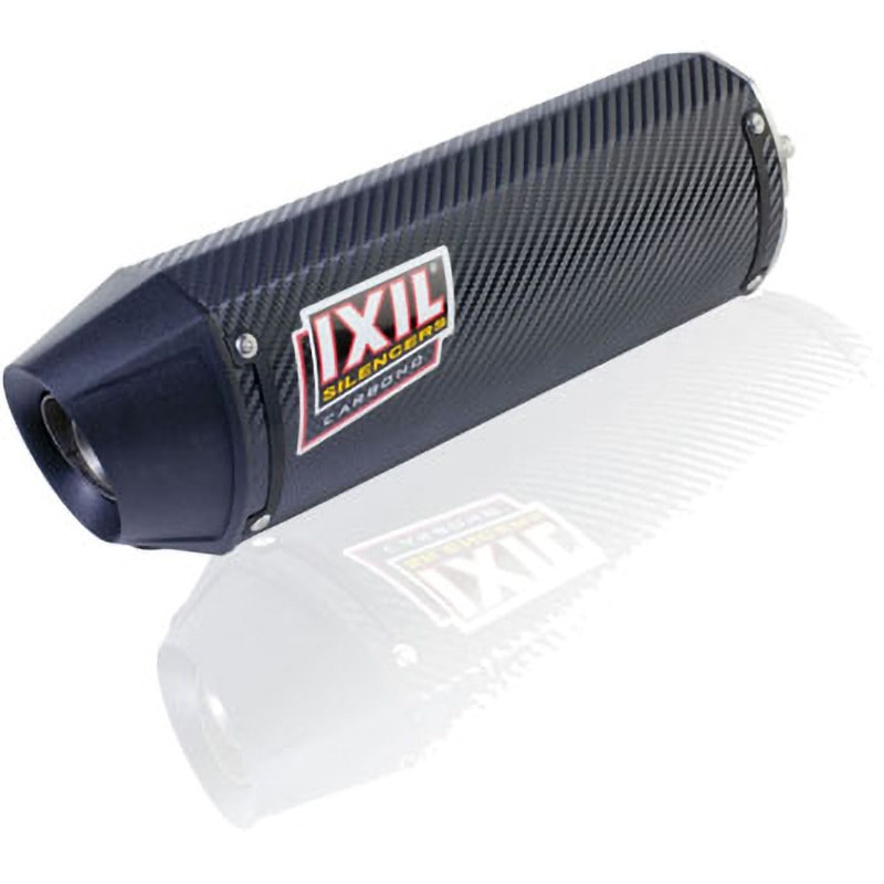 IX-OY9088VCG IXIL(イクシル)ヤマハ FZ-8 10-16 スリップオンマフラー MAD MAX(マッドマックス) タイプCOV 形状オーバル 130×100 mm 質量1.5kg 長さ393mm  IX-OY9088VCG