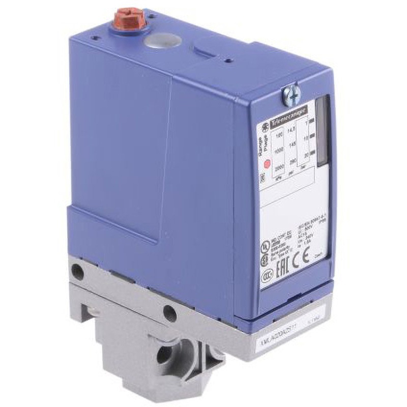 XMLA020A2S11 Telemecanique Sensors， 圧力センサ， 差動 TELEMECANIQUE SENSORS リレー IP66  1個 XMLA020A2S11