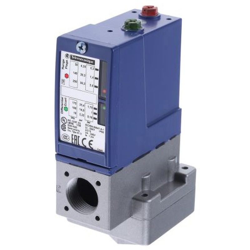 XMLB002A2S11 Telemecanique Sensors， 圧力センサ， 差動 TELEMECANIQUE SENSORS リレー IP66  1個 XMLB002A2S11