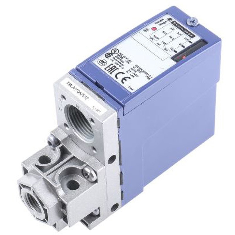 XMLA010A2S12 Telemecanique Sensors， 圧力センサ， 差動 TELEMECANIQUE SENSORS リレー IP66  1個 XMLA010A2S12