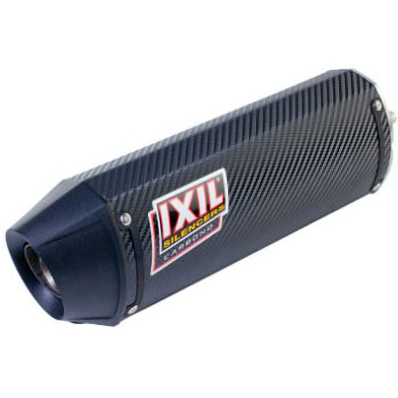 IX-OY9248VCG IXIL(イクシル)YAMAHA MT-03 06-11 (RM02) RIGHT + LEFT SIDE スリップオンマフラー MAD MAX(マッドマックス) タイプCOV 形状オーバル 130×100 mm 長さ393mm  IX-OY9248VCG 76,890円