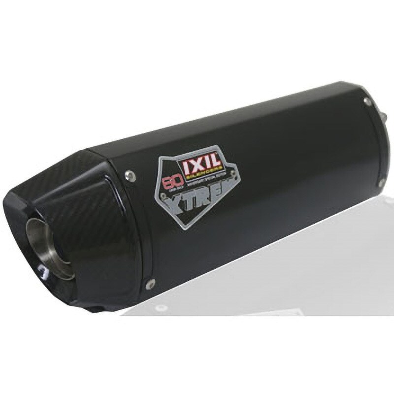 【廉価販売】IXIL(イクシル) ヤマハ YZF 750 R 4FN スリップオンマフラー SOVE-オーバルタイプ マフラー関連パーツ（社外）
