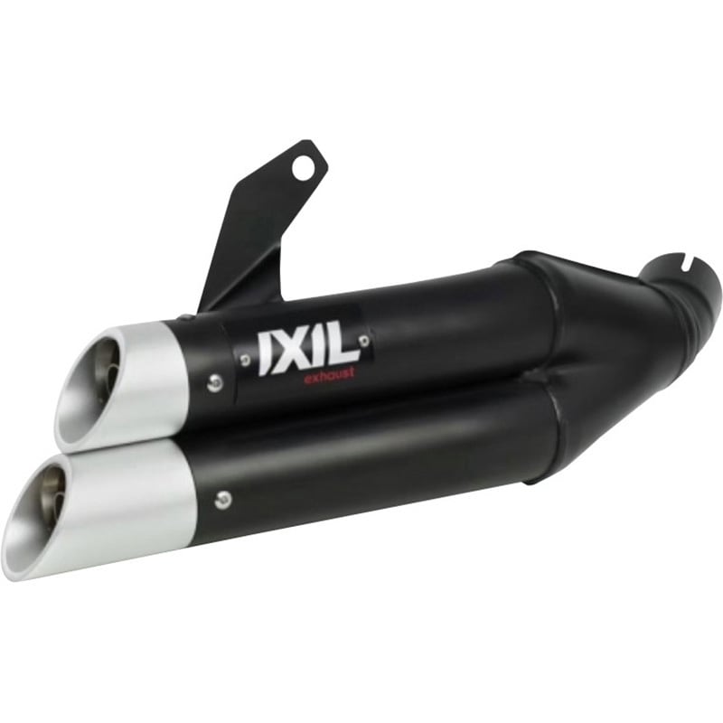 IXIL(イクシル) YAMAHA XJ-6 '09-'15 VTI オーバル チタン フルEX マフラー【送料800円】