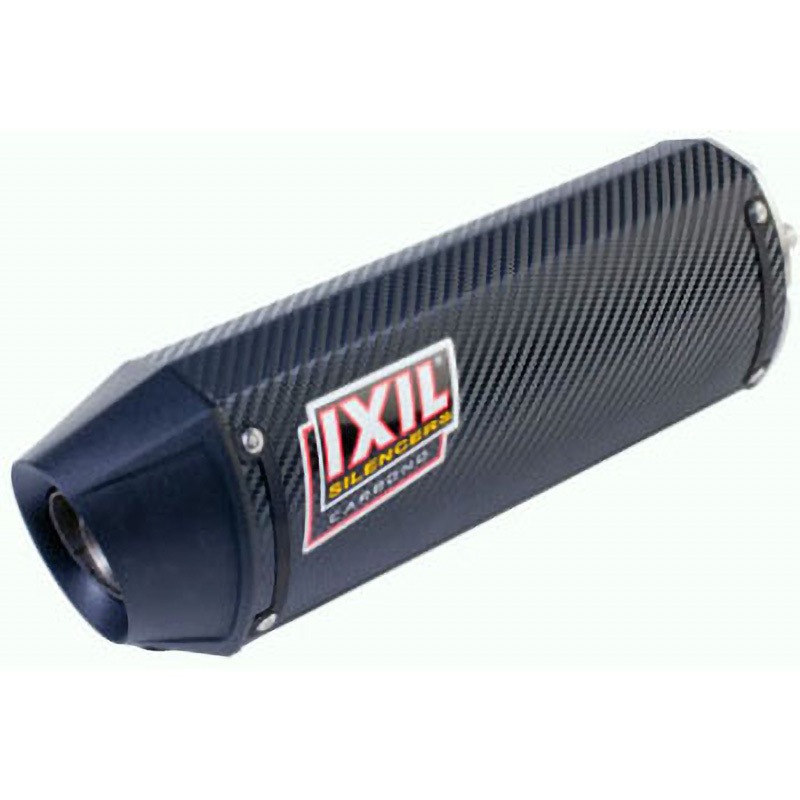 IX-OY9061VCG IXIL(イクシル)ヤマハ YZF 750 R (4FN) スリップオンマフラー MAD MAX(マッドマックス) タイプCOV 形状オーバル 130×100 mm 長さ393mm  IX-OY9061VCG