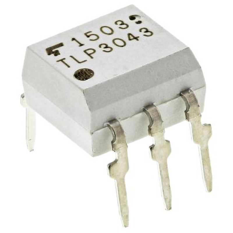 TLP3043(S，C，F) Toshiba (東芝) フォトカプラ， トライアック出力 1