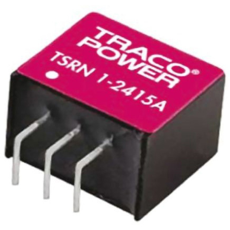 TSRN 1-2465A TRACOPOWER スイッチングレギュレータ TRACO POWER 出力電圧(V):±6.5dc 幅7.5mm 1セット(10個) TSRN 1-2465A 13,125円