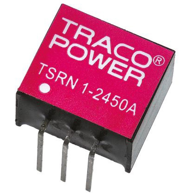 TSRN 1-2450A TRACOPOWER スイッチングレギュレータ TRACO POWER 幅7.5mm 1セット(10個) TSRN 1-2450A