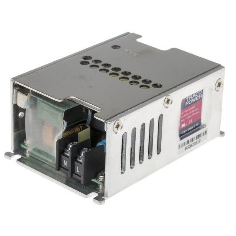 TXH 060-115 TRACOPOWER スイッチング電源 TRACO POWER TXH 060シリーズ 4A DC15V 60W 幅59.7mm奥行38mm