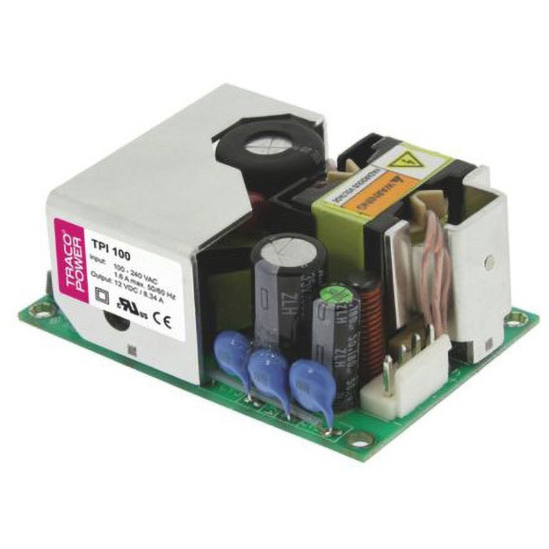 TPI 100-115A-J TRACOPOWER スイッチング電源 TRACO POWER TPI 100シリーズ 6.67A DC15V 幅50.8mm奥行29.5mm