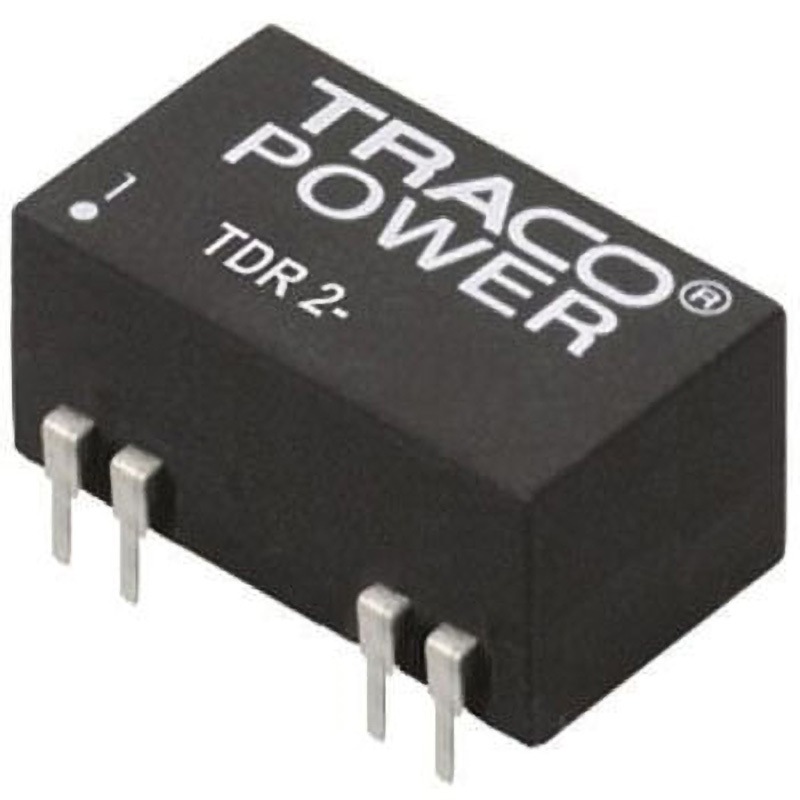 TDR 2-0513 TRACOPOWER 絶縁DC-DCコンバータ TDR 2 TRACO POWER DC15V 134mA 絶縁電圧(kV):1.5dc DC5V  1セット(10個)