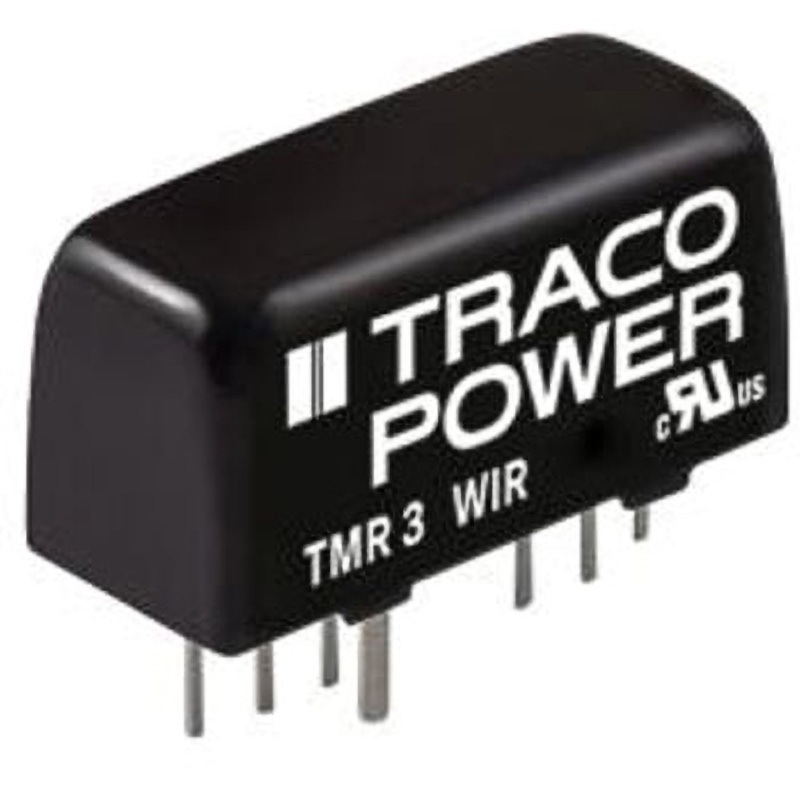 TMR 3-7222WIR TRACOPOWER 絶縁DC-DCコンバータ TMR 3WIR TRACO POWER 出力電圧(V):±12dc 幅9.2mm 1セット(10個)