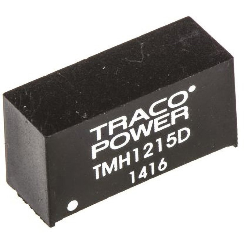 TMH 1215D TRACOPOWER 絶縁DC-DCコンバータ TMH TRACO POWER 2W 出力電圧(V):±15dc ±65mA 絶縁電圧(kV):1dc DC12V  1セット(10個)