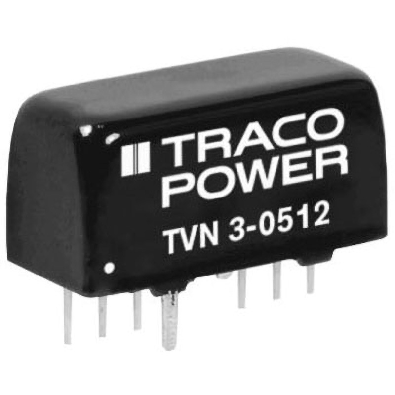 TVN 3-1223 TRACOPOWER 絶縁DC-DCコンバータ TVN 3 TRACO POWER 出力電圧(V):±15dc ±100mA DC12V  1個