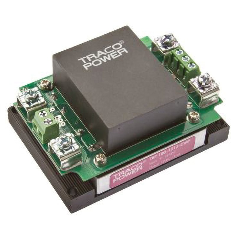 TEP 100-1212-CMF TRACOPOWER 絶縁DC-DCコンバータ TEP 100 TRACO POWER 8.4A DC12V 絶縁電圧(kV):2.25dc