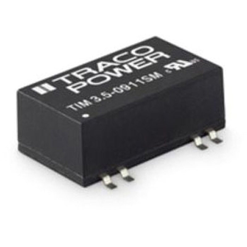 TIM 3.5-1212SM TRACOPOWER 絶縁DC-DCコンバータ TIM 3.5SM TRACO POWER DC12V 入力電圧レンジ9→18dcV  1セット(10個)